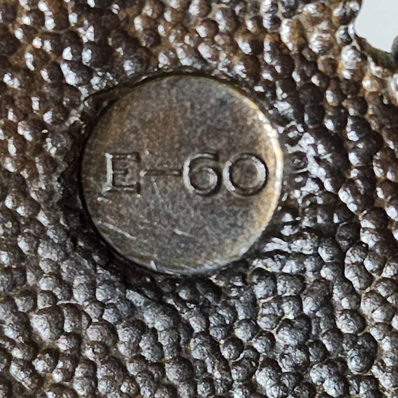 Vintage 1970s Alphonse Mucha Bergamot Brass Works Gypsy Boho Belt Buckle - Picture 9 of 10